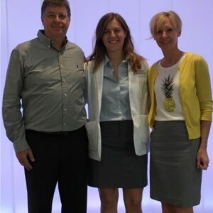 J. Crew White Collector Tee Pineapple